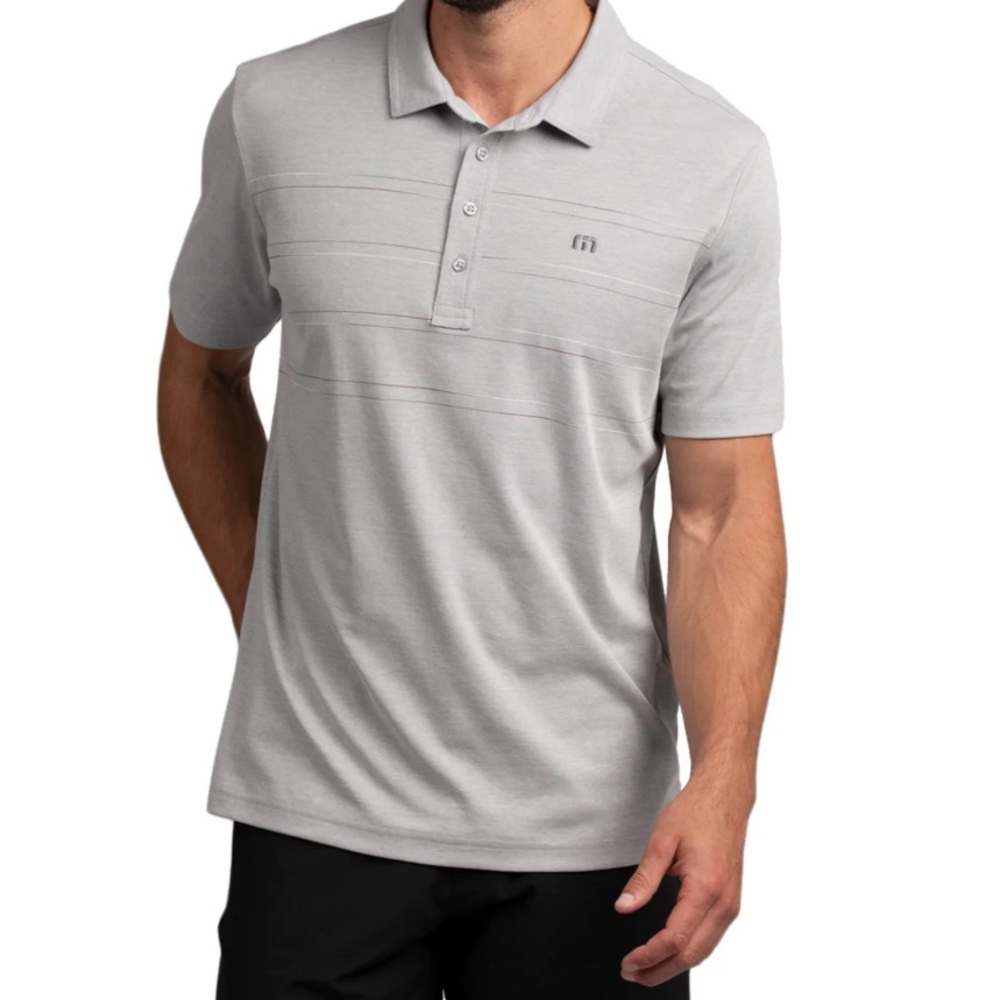 Travis‎ Mathew Onto Something Here Golf Polo size Large